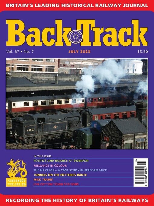 Title details for Backtrack by Warners Group Publications Plc - Available